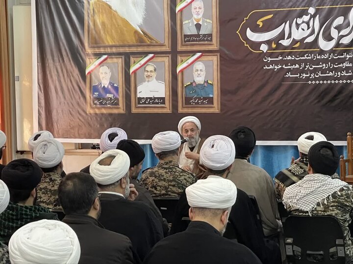 دیدار نوروزی با امام جمعه شهرستان بابل