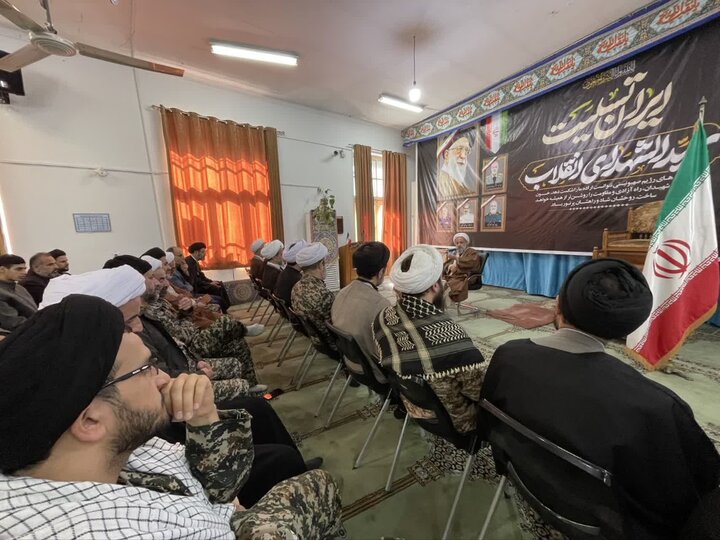 دیدار نوروزی با امام جمعه شهرستان بابل