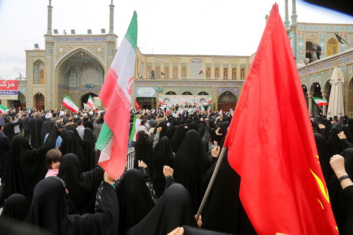 تصاویر/ مراسم تشییع شهید دانش آموز محمد حسین دهقان