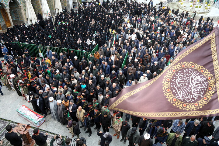 تصاویر/ مراسم تشییع شهید دانش آموز محمد حسین دهقان