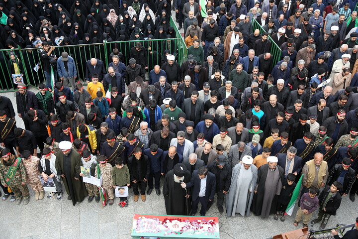 تصاویر/ مراسم تشییع شهید دانش آموز محمد حسین دهقان