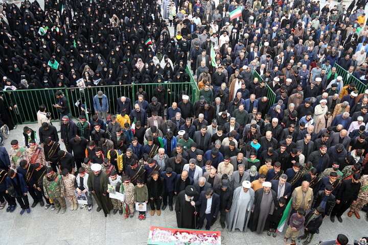 تصاویر/ مراسم تشییع شهید دانش آموز محمد حسین دهقان