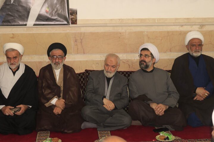 بزرگداشت رهبر شهید و دکتر علی لاریجانی