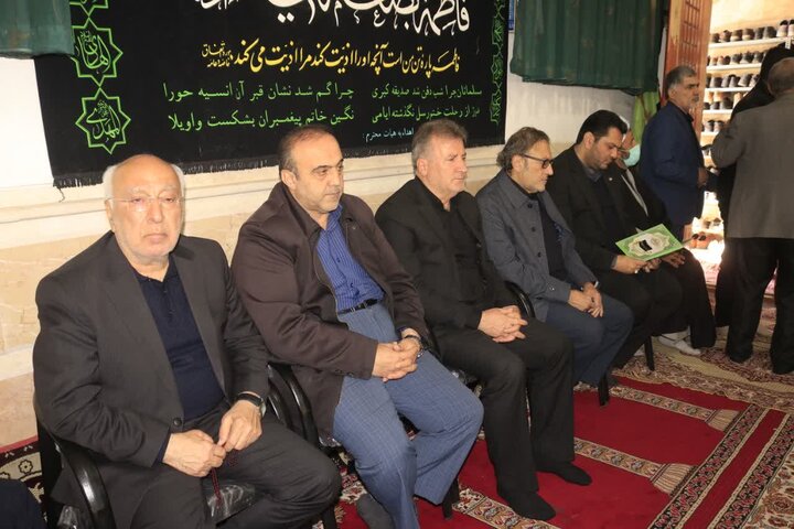 بزرگداشت رهبر شهید و دکتر علی لاریجانی