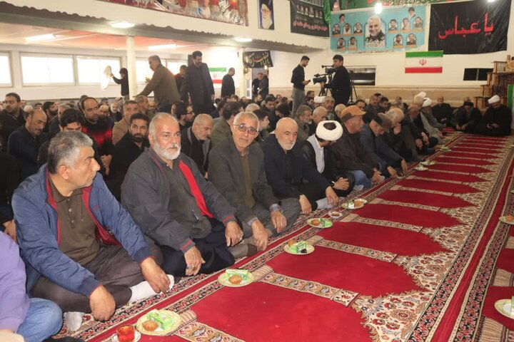 بزرگداشت رهبر شهید و دکتر علی لاریجانی