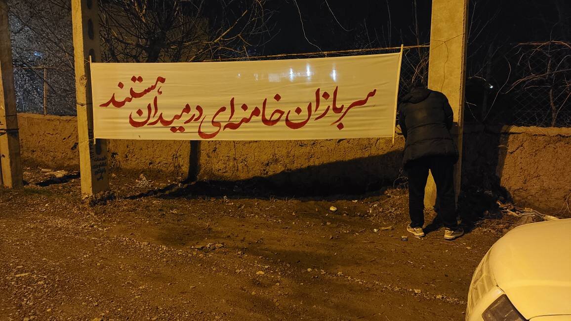 فیلم| روایتی از فعالیت های روحانی خطاط ارومیه‌ای در جنگ رمضان