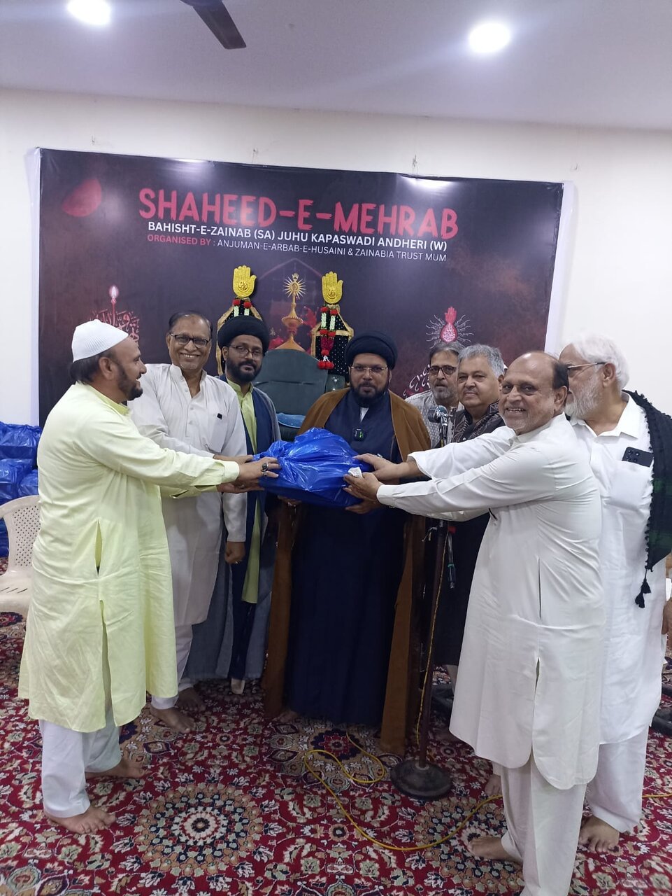 قرآن سے تعلق ہی کامیابی کی ضمانت، ممبئی میں قرآنی خدمات پر شاندار تقریب