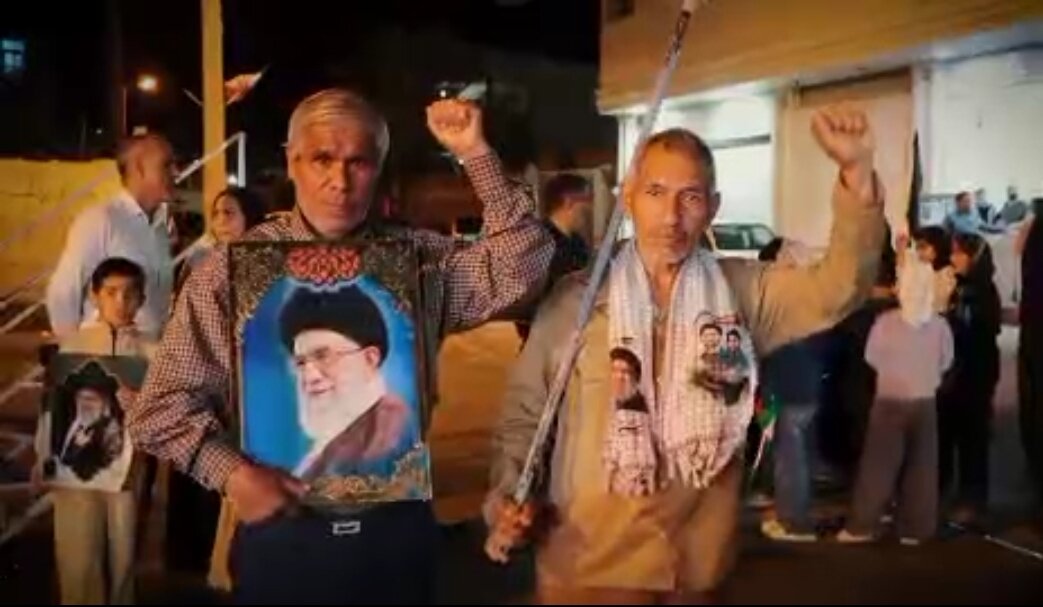 فیلم| مشت پیروزی