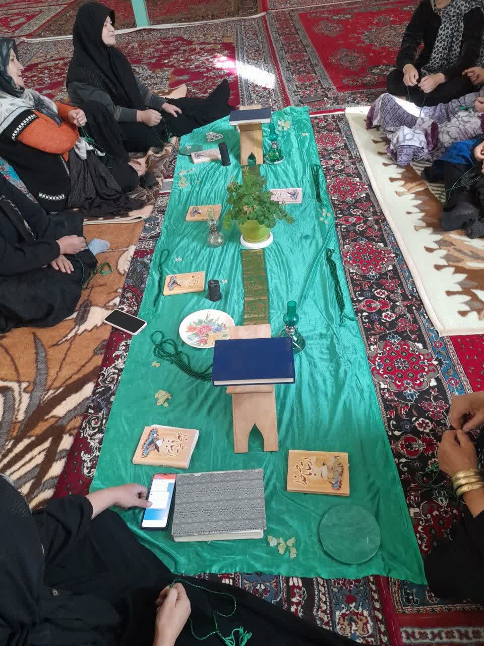 پشتیبانی همه‌جانبه طلاب فاطمیه نقده از جبهه مقاومت در جنگ رمضان+ عکس