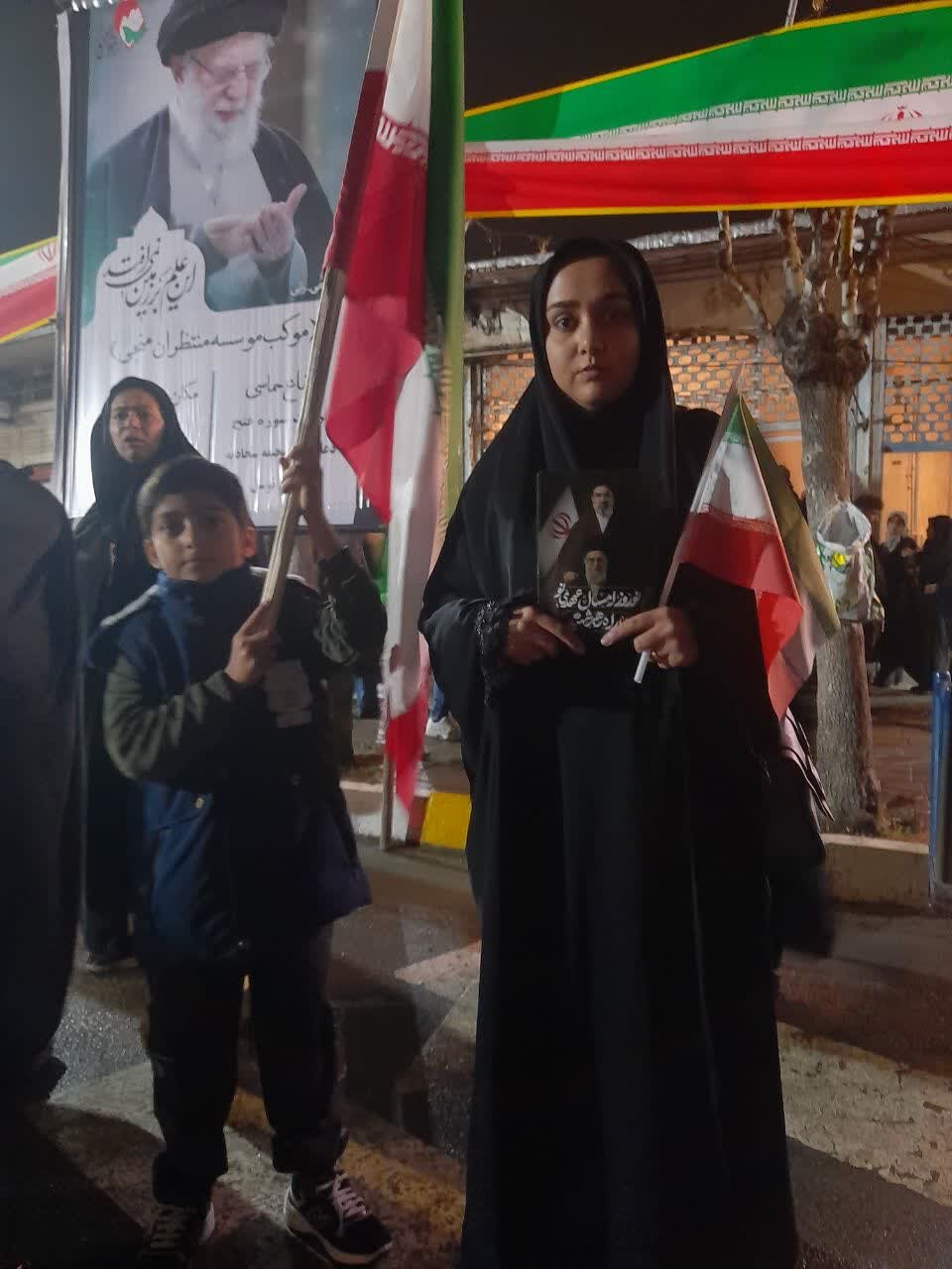 پشتیبانی همه‌جانبه طلاب فاطمیه نقده از جبهه مقاومت در جنگ رمضان+ عکس