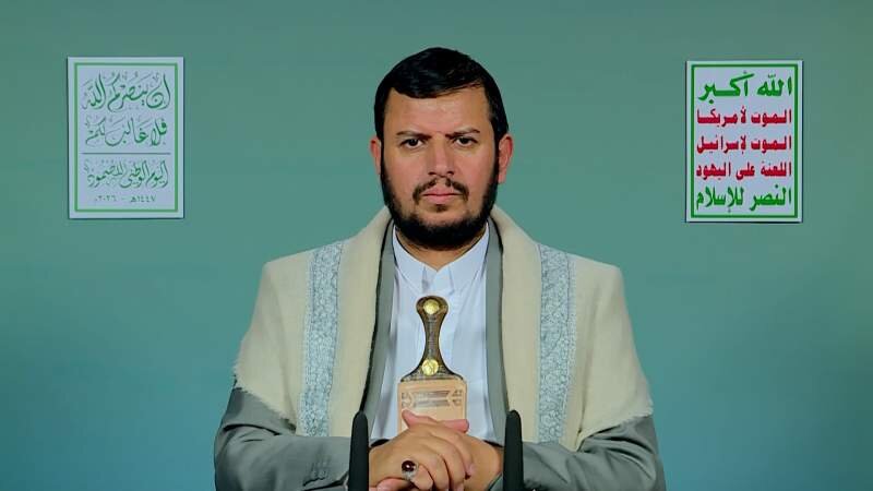 Sayyed Abdulmalik  Vows Unwavering Military Support for Iran, Declares Yemen's Position Against ''US-Israel''