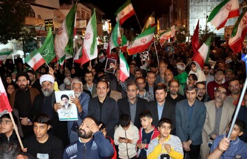 فیلم| حضور پرشور خورموجی‌ها در تجمعات خیابانی