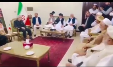 فیلم | اعلام آمادگی کامل سرداران قبائل پشتون پاکستانی برای دفاع از ایران اسلامی