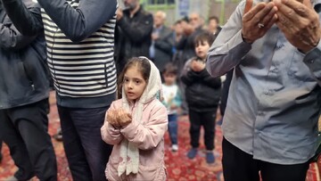 تصاویر/ اقامه نماز جمعه دماوند