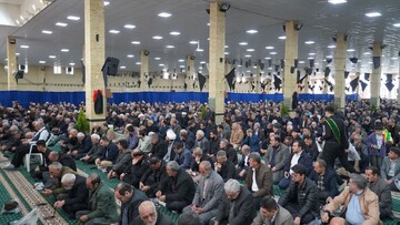 تصاویر/ اقامه نماز جمعه خوی