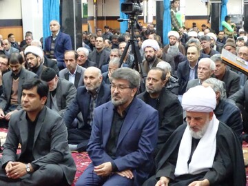 تصاویر/ اقامه نماز جمعه چهاربرج