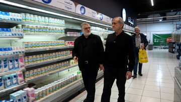 بازدید دکتر پزشکیان از زنجیره تأمین کالاهای اساسی / تجلیل از مجاهدت خاموش فعالان سنگر اقتصاد و معیشت در شرایط ویژه کشور