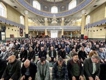 تصاویر/ نماز عبادی سیاسی جمعه ملارد