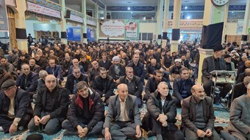 تصاویر/ اقامه نماز جمعه میاندوآب