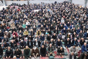 تصاویر/ نماز عبادی سیاسی جمعه شهر شاهرود