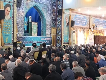 تصاویر/ آیین عبادی سیاسی نمازجمعه امروز شهر بوشهر
