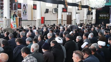 تصاویر/ اقامه نماز جمعه شاهین دژ