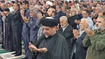نماز جمعه گناوه به روایت تصویر