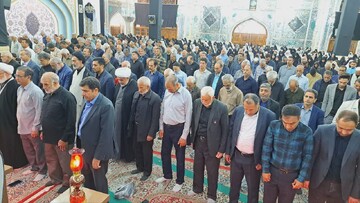 تصاویر/ نماز جمعه طبس با حضور استاندار خراسان جنوبی