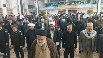 تصاویر/ نماز جمعه عبادی و سیاسی سربیشه