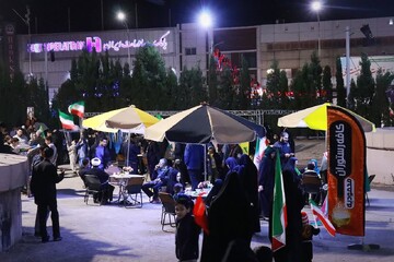 تصاویر/ کافه رستوران قرآنی در میدان آزادی کرمان-۳