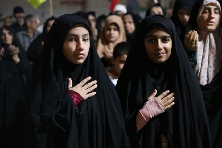 تصاویر/اجتماع اقتدار امت اهالی شهرک شرافت شوشتر