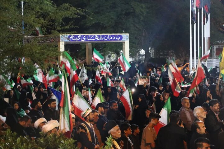 تصاویر/اجتماع اقتدار امت اهالی شهرک شرافت شوشتر