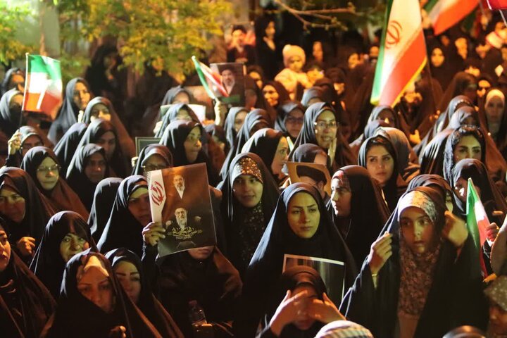 تصاویر/ خروش مردمی حماسه و حمایت در شهرهای مختلف استان کرمان