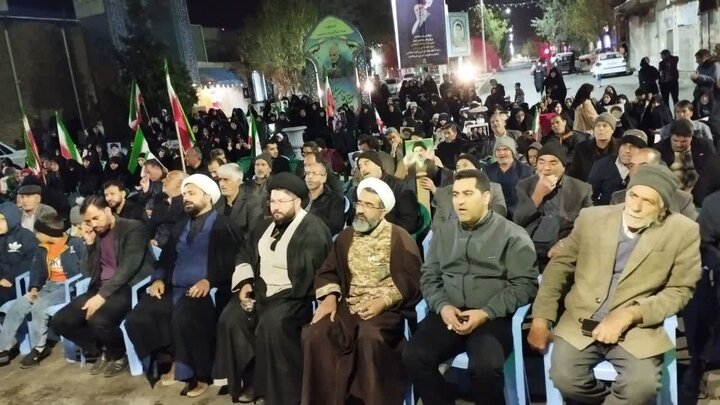 تصاویر/ خروش مردمی حماسه و حمایت در شهرهای مختلف استان کرمان