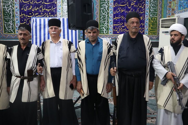 تصاویر/بیعت غیور مردان بختیاری شهرستان شوشتر