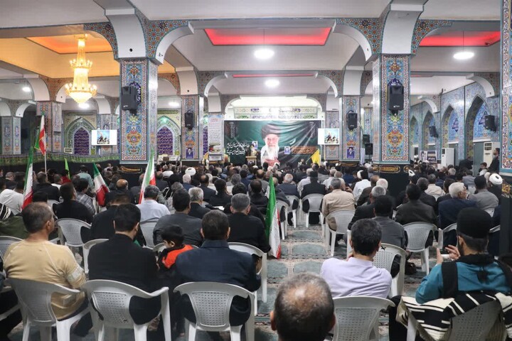 تصاویر/بیعت غیور مردان بختیاری شهرستان شوشتر