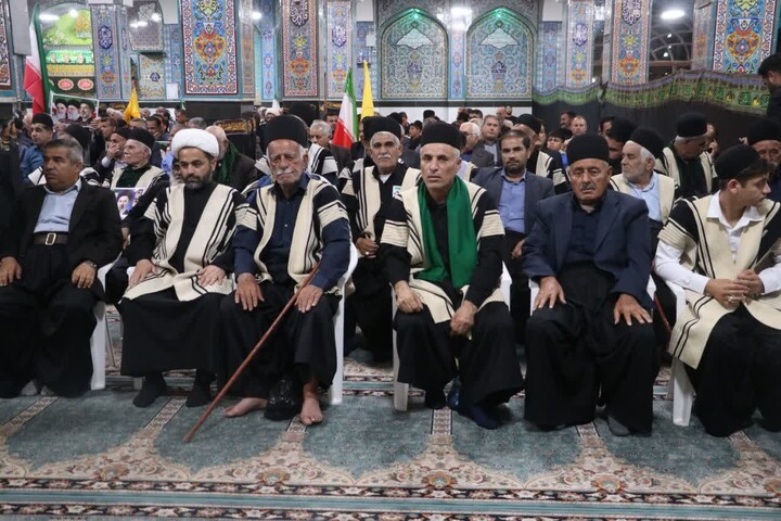 تصاویر/بیعت غیور مردان بختیاری شهرستان شوشتر