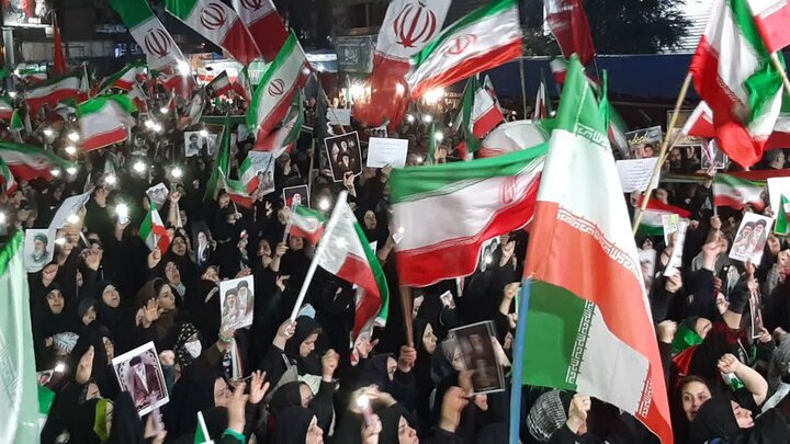 تجمع آملی ها در 6 فروردین