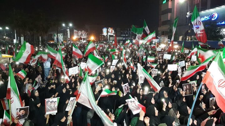 تجمع آملی ها در 6 فروردین