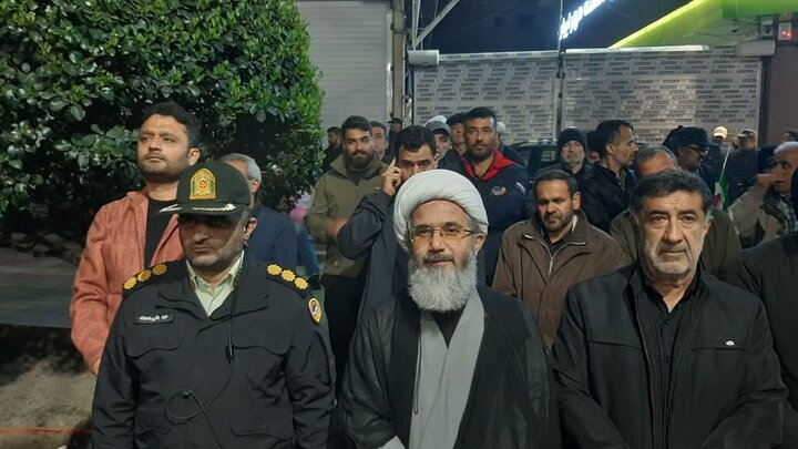 تجمع آملی ها در 6 فروردین