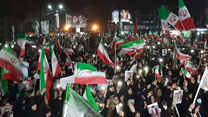 تجمع آملی ها در 6 فروردین