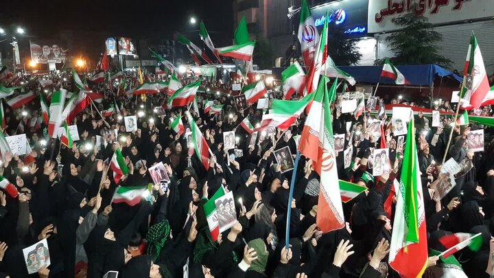تجمع آملی ها در 6 فروردین