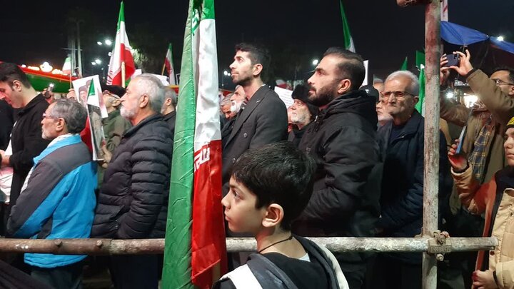 تجمع آملی ها در 6 فروردین