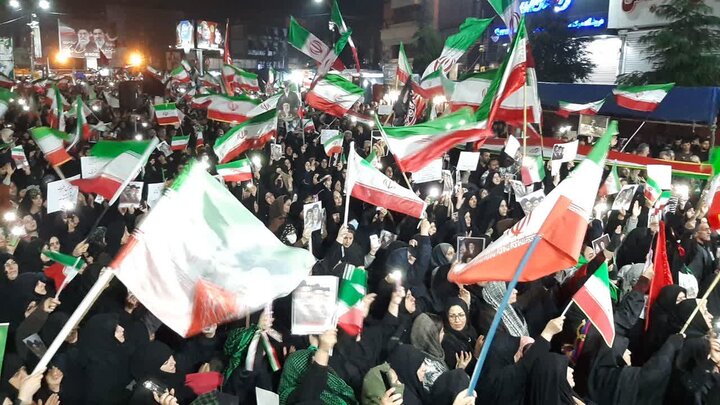 تجمع آملی ها در 6 فروردین