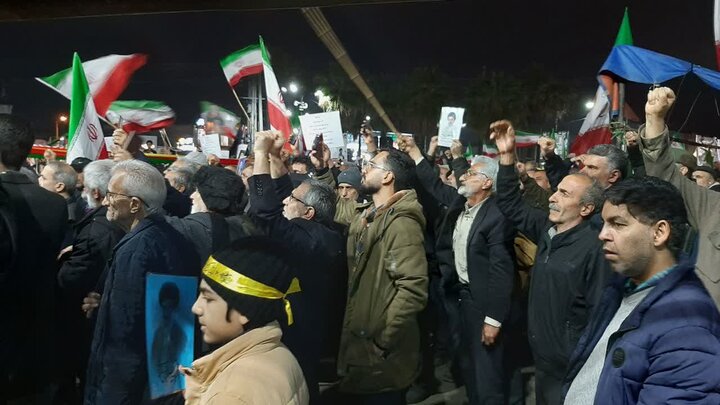 تجمع آملی ها در 6 فروردین