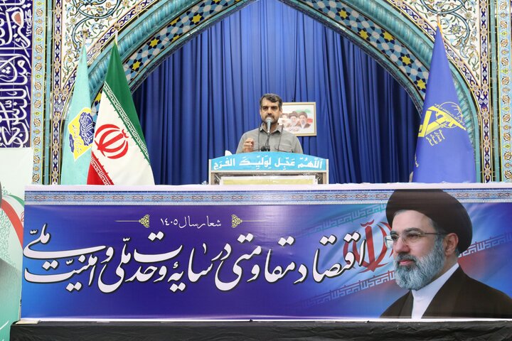 تصاویر/ بیست و ششمین شب اجتماع مردم دیّر