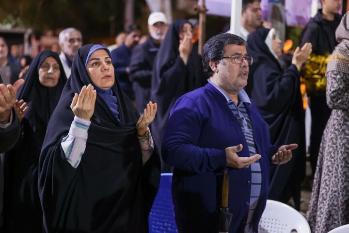 تصاویر/ تجمع مردمی بوشهری‌ها در حمایت از نظام