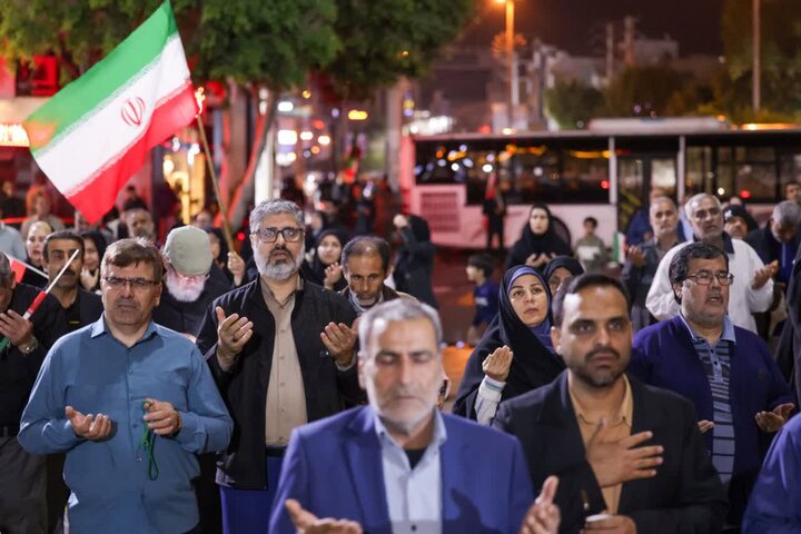 تصاویر/ تجمع مردمی بوشهری‌ها در حمایت از نظام