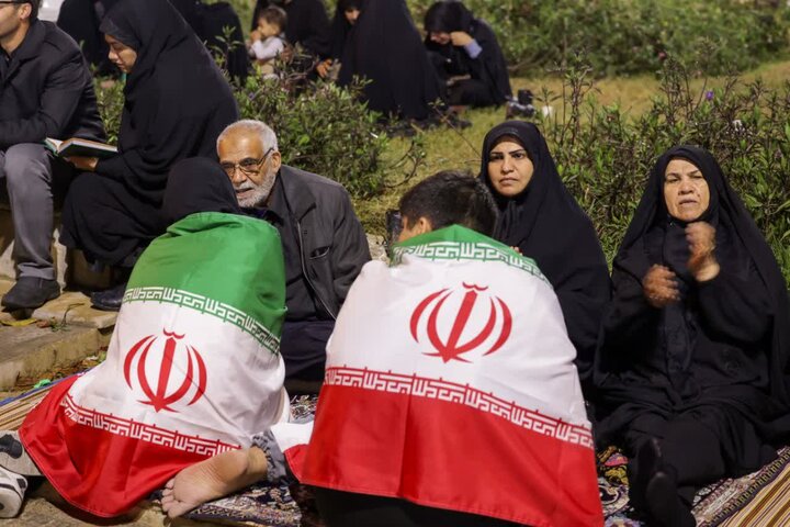 تصاویر/ تجمع مردمی بوشهری‌ها در حمایت از نظام