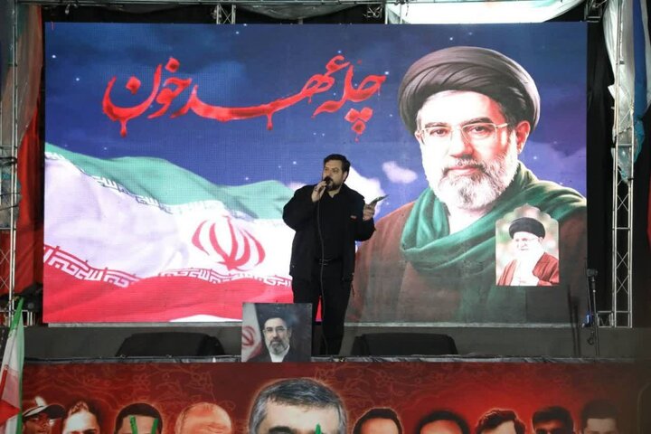 تصاویر/ باران هم حریفِ غیرت اهالی دارالشهدا نشد
